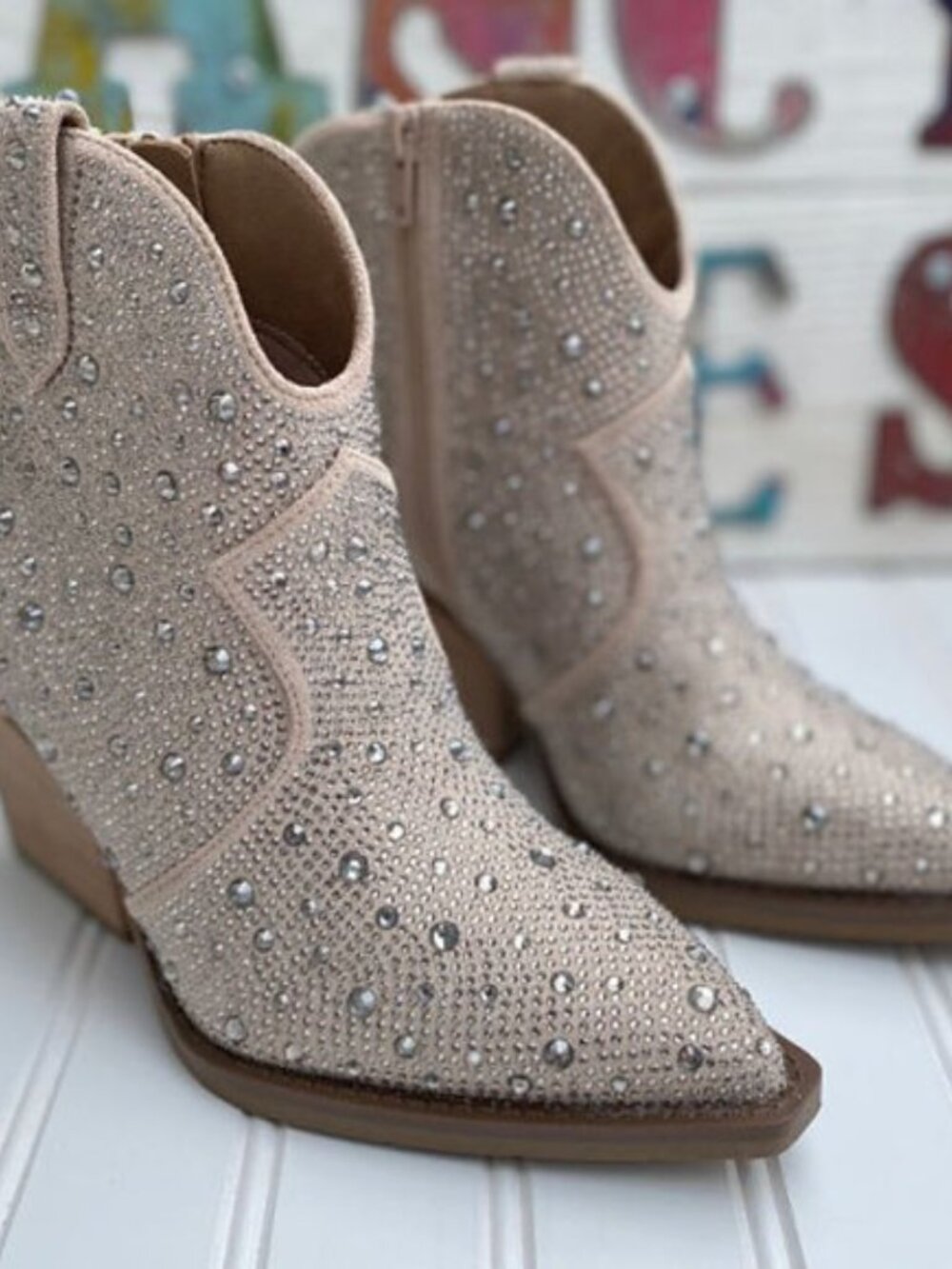 Austin Rhinestone Boot
